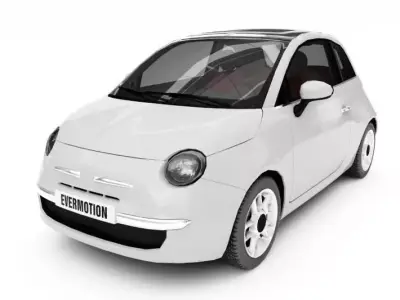 car 11 am132 3D model