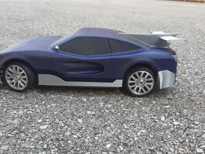 Sport car body  3D print model