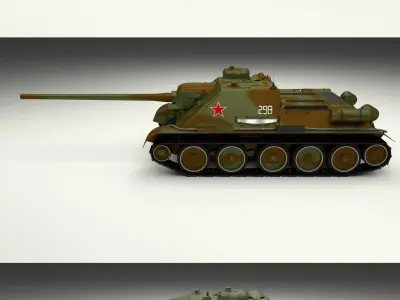 USSR Armor Pack 3D model