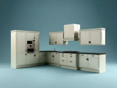 Kithchen Pronorm Classic 3D model
