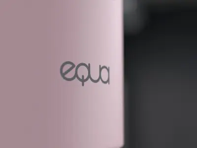 EQUA smart bottle 3D model