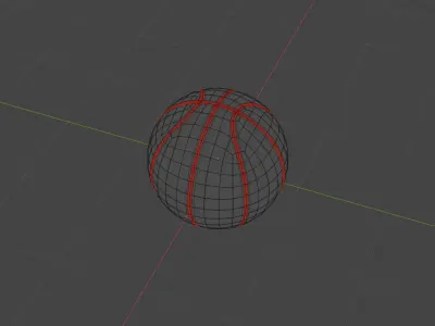 Basket Ball Free 3D model