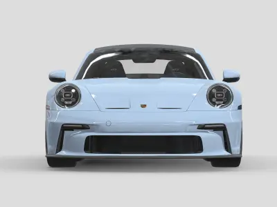 Porsche 911 GT3 Touring  3D model