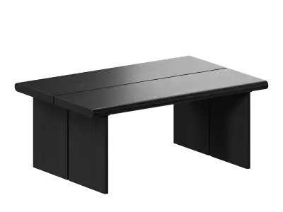 Unique coffee table 3D model