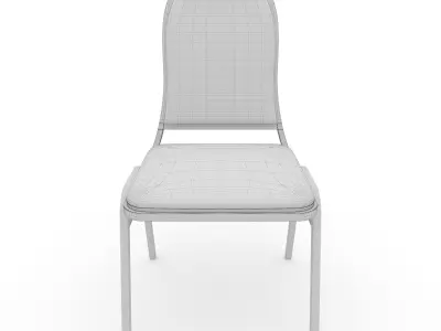 Banquet Chair 17 3D model