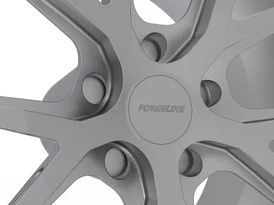 FORGELINE CF201 WHEEL 3D PRINT MODEL  3D print model