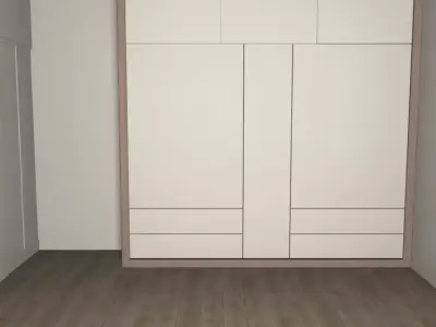 closet Free 3D model