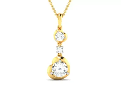 Women Pendants 3dm STL OBJ FBX Render Details 3D print model order