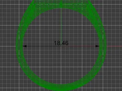signet ring model Free 3D print model