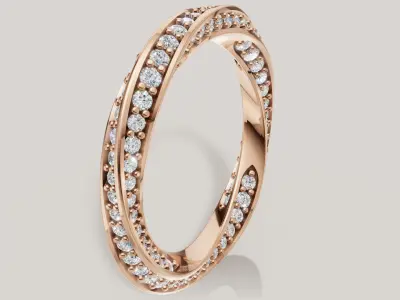 Graff Ring 3d print model C 85 3D print model