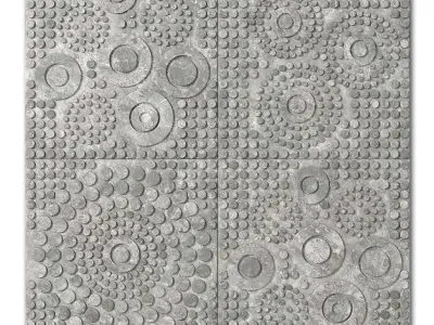 Lithea Round 3D model