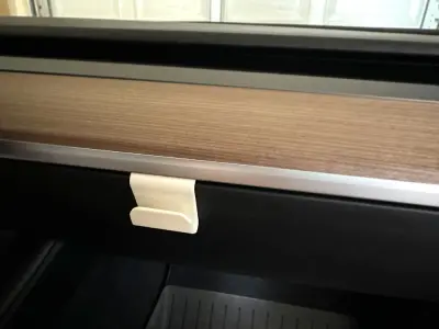 Tesla Model Y Glove Box Hook 3D print model