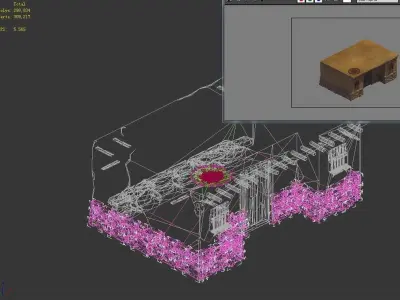 gAME Desert House - House 07 3D model