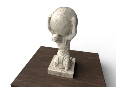 Atlas the Titan 3D print model