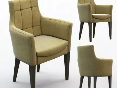 Nina Armchair 3D model