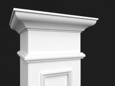 Column Decorative 22 3D model