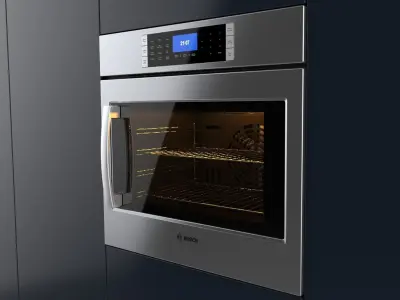 Bosch 30 Single Wall Oven  3D model