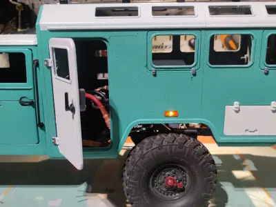 Crawler 4320 DC Expedition Cab - 1-10 RC body attachment 3D print model