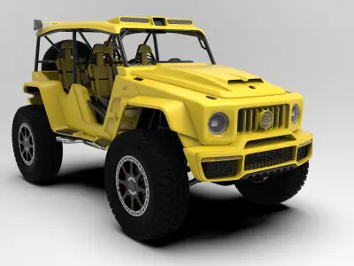 Brabus G900 Crawler  3D model