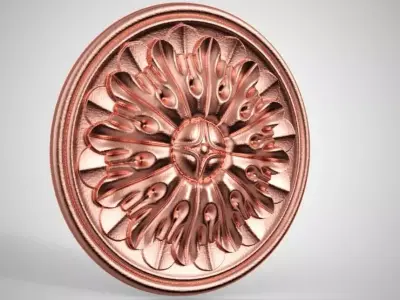 Engraving no9 3D print model