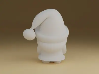 Santa clause 3D print model