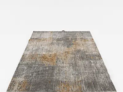 Rugs No 23 Low-poly 3D model