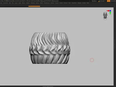 vase 3d print 357  3D print model