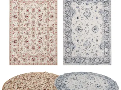 Rugs No 630 Low-poly 3D model