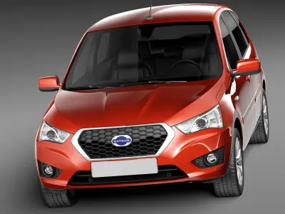 Datsun Mi-Do 2015 3D model
