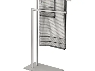 Towel Stand 3D model