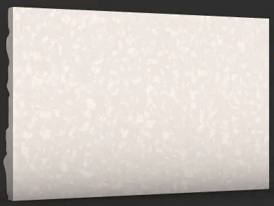 Stone Wall Cap Piece Module 3D print model