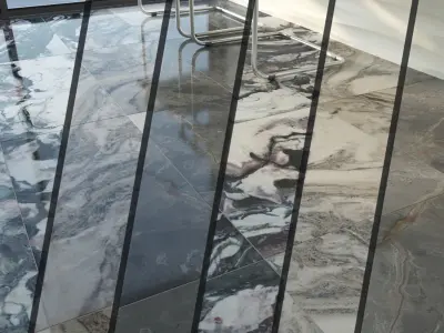 ABC Stone Set 3D model