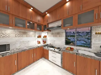 Interior Design 3D model