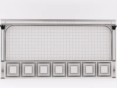 rack drawer rostik 3D model