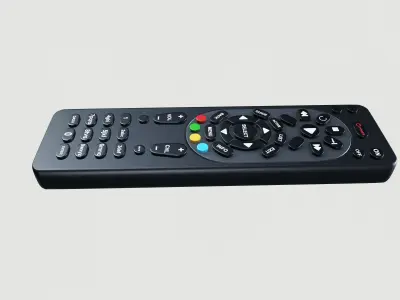 Remote Control 3D model