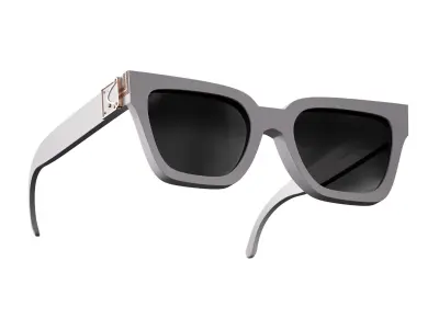 Sunglasses 3D model purchase