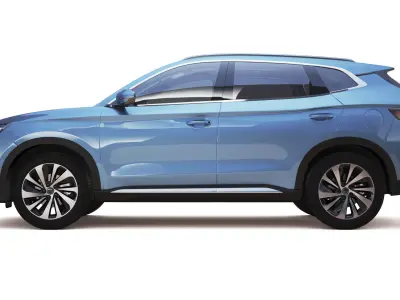 2023 BYD Seal U With Interior 3D model