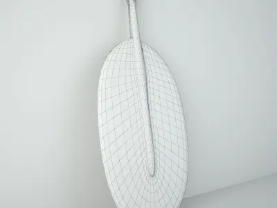 Decorative Fan 3 by ZARA HOME 3D model