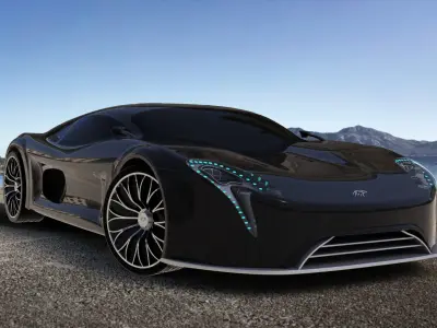Super Car  3D model buy