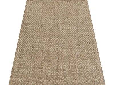 Rug Set 1039 3D model