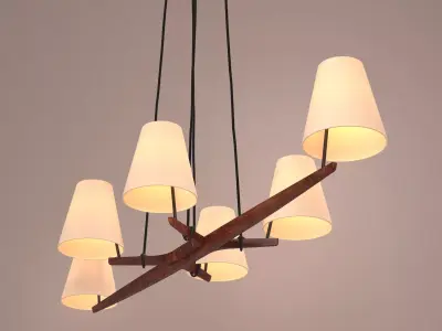 Admont 6 Pendant 3D model