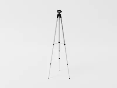 BASIC TRIPOD 3D model