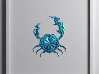 Paper ArtWork 16 3D model