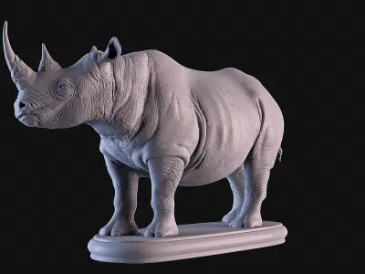 Rhino 3D print model