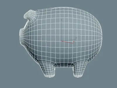 Piggy Bank  3D model