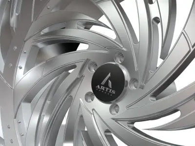 ARTIS FORGED DRACO WHEEL 3D print model