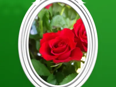 Photo frame Free 3D print model