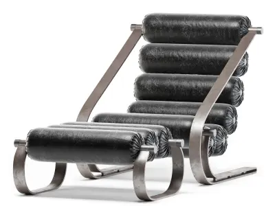 Balestra armchair 3D model