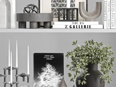 decorative set15 3D model