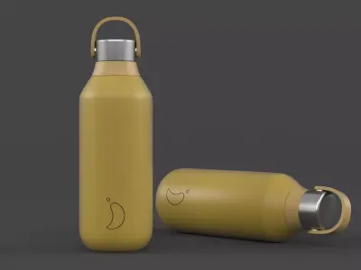 Water Bottle 3D model